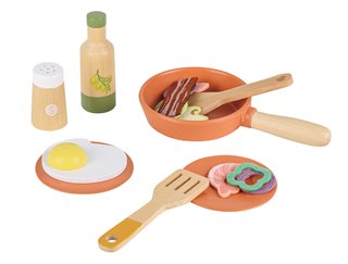 Lelin® Houten Kookset - Tafelkeuken